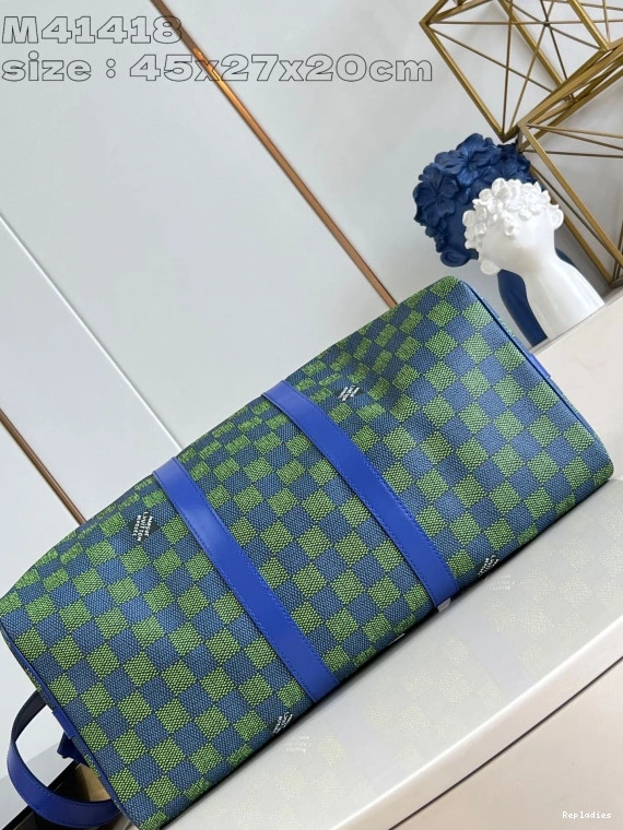 Fake Louis Bags BANDOULIÈRE 45 KEEPALL LOUIS VUITTON 0812